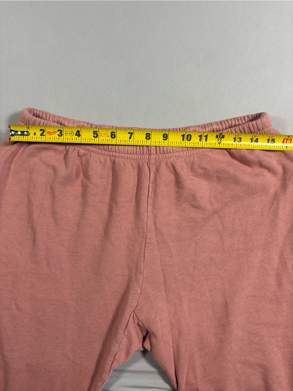 The Great Stadium Sweatpants Rosette, Size 3 US Large, Pull-On Joggers Crop - Picture 6 of 9